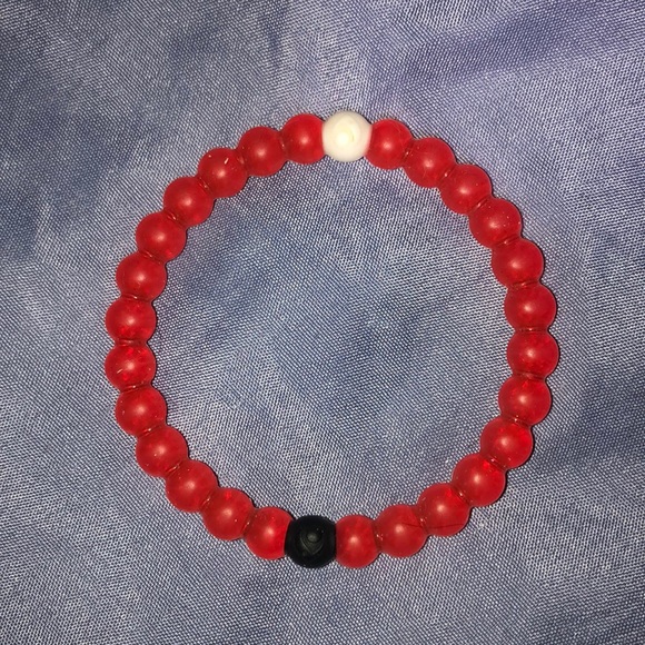Lokai transparent red - save the children - Picture 2 of 2